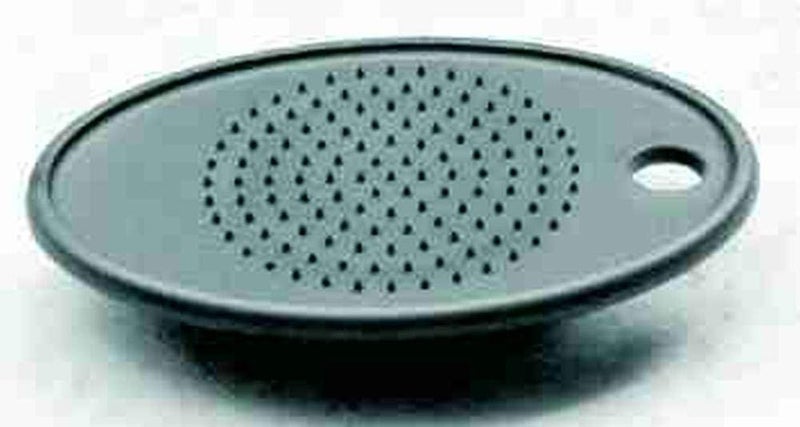 RÖSLE Rosle Hand Guard Slicer Food Grip, Black - Image 3